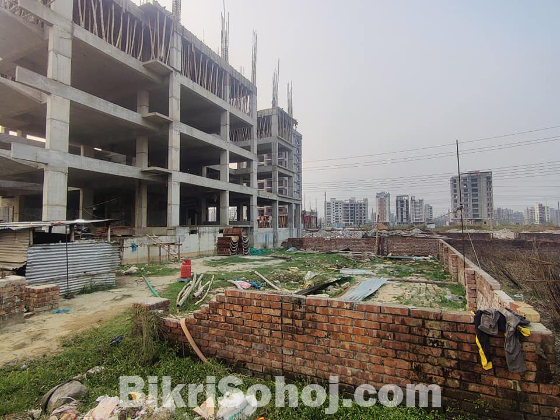 5 Katha Plot Sale in I Extension Block  Bashundhara R/A
